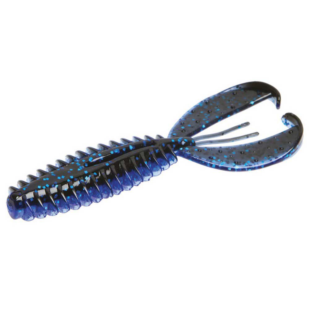 Купить Zoom bait 11130369 Z-Craw Jr. Мягкая Приманка 89 Mm Многоцветный Black Light 7ft.ru в интернет магазине Семь Футов