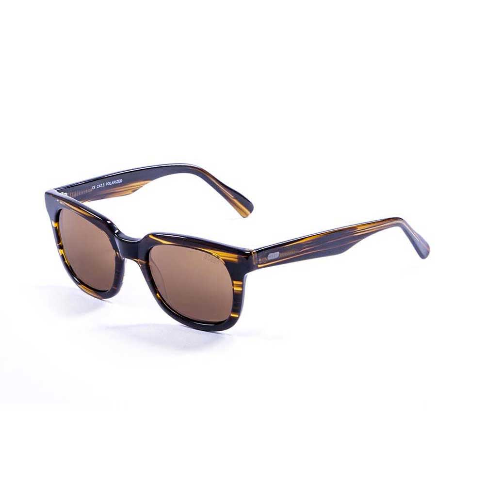Купить Ocean sunglasses 61000.3 поляризованные солнцезащитные очки San Clemente Brown / Brown 7ft.ru в интернет магазине Семь Футов