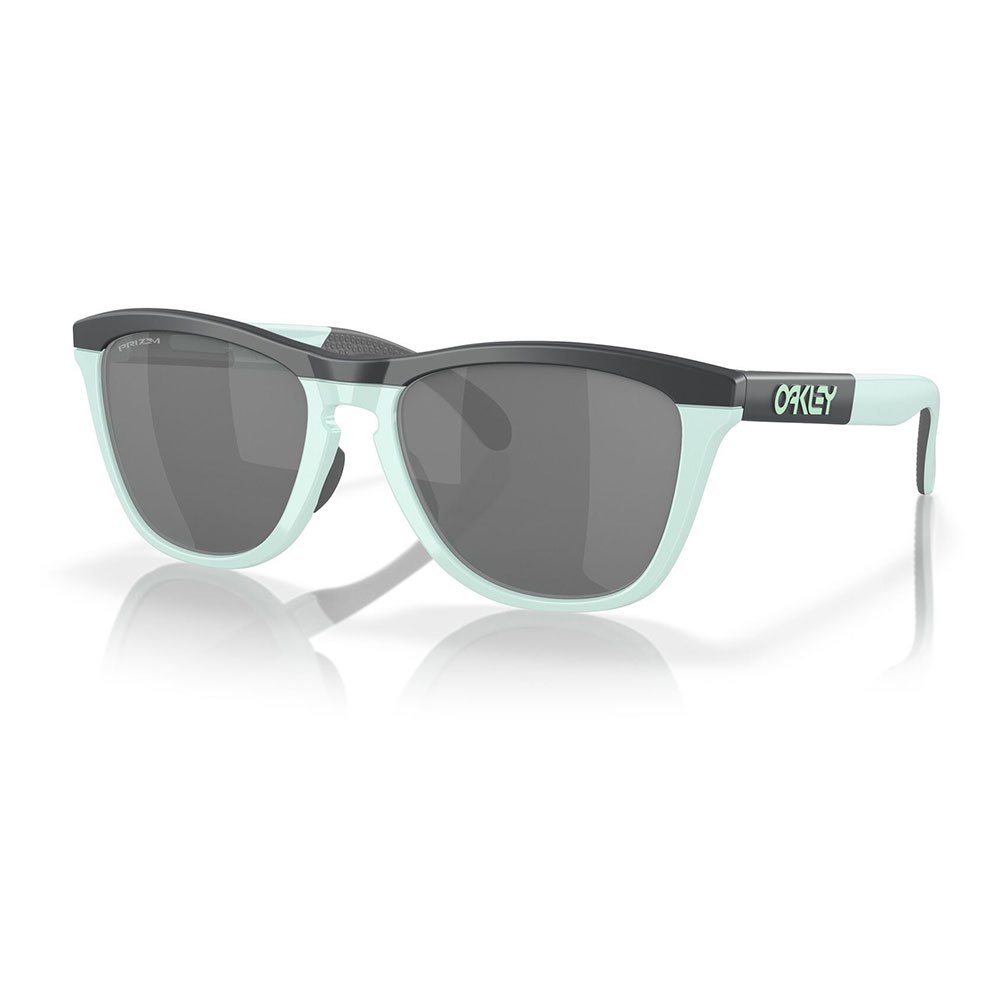 Купить Oakley OO9284-0355 Frogskins Range Солнцезащитные Очки Matte Carbon / Blue Milkshake Prizm Black/CAT3 7ft.ru в интернет магазине Семь Футов