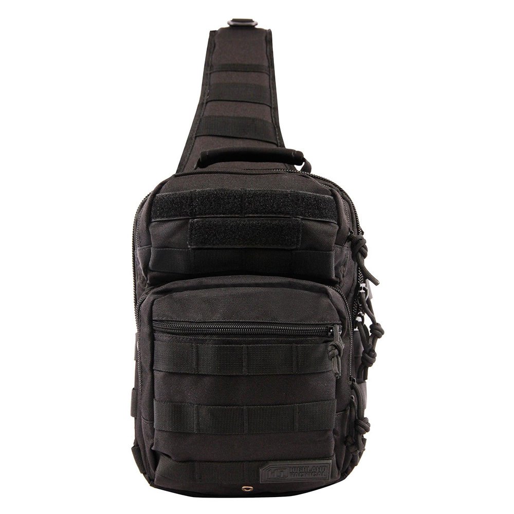 Купить Highland tactical HL-EAGLE-BCK Поясная сумка Eagle Sling Черный Black 7ft.ru в интернет магазине Семь Футов