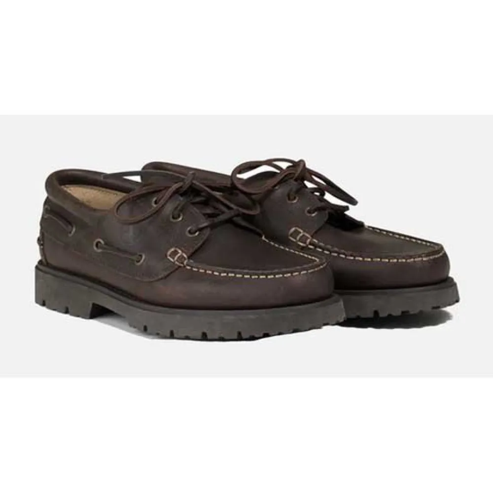 Купить Aigle 432166-brown/fonce-45 Палубные туфли Tarmac Brown / Fonce 35x25x15 EU 45 7ft.ru в интернет магазине Семь Футов