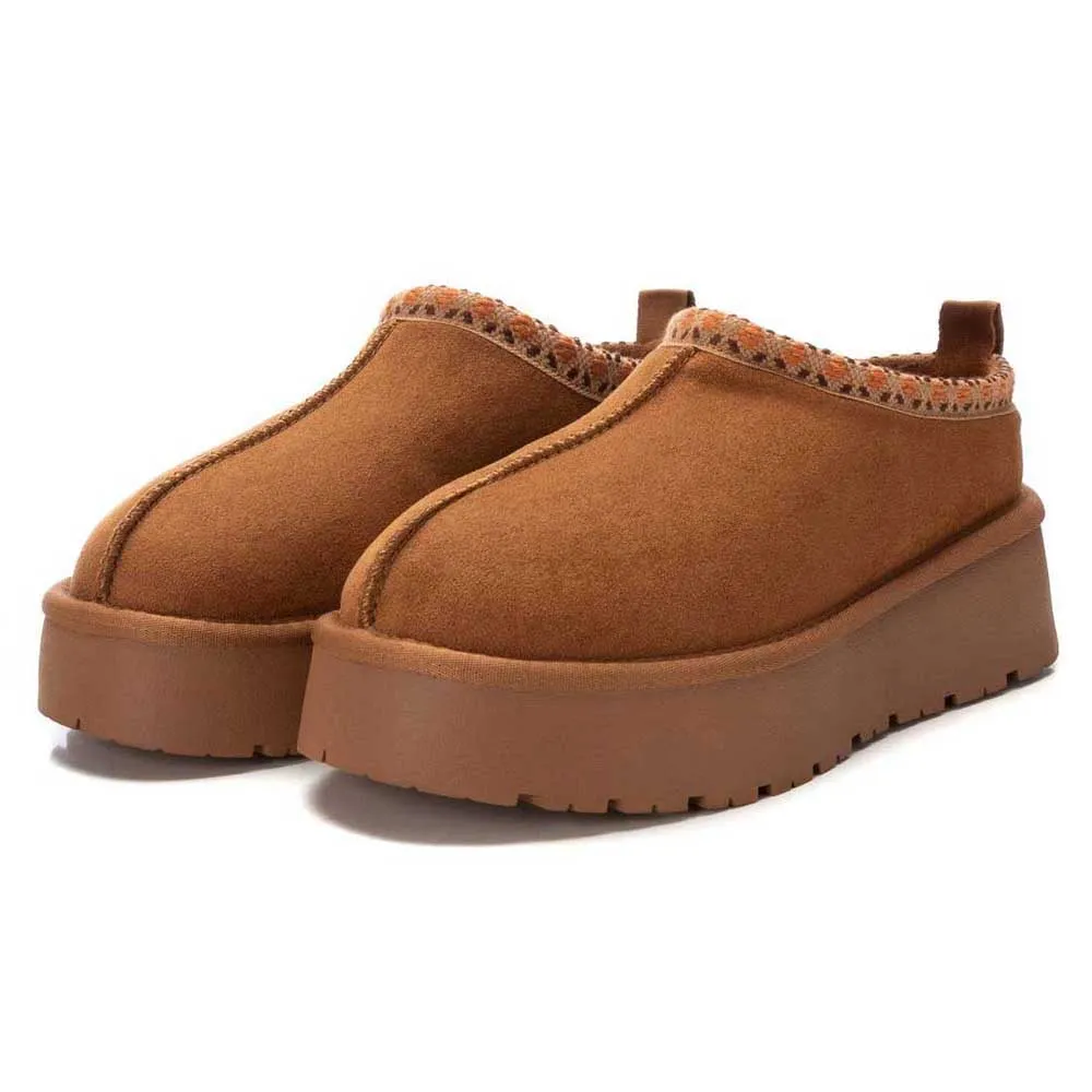 Купить Xti 14323702-camel-40 Деревянные башмаки 143237 35x25x15 EU 40 7ft.ru в интернет магазине Семь Футов