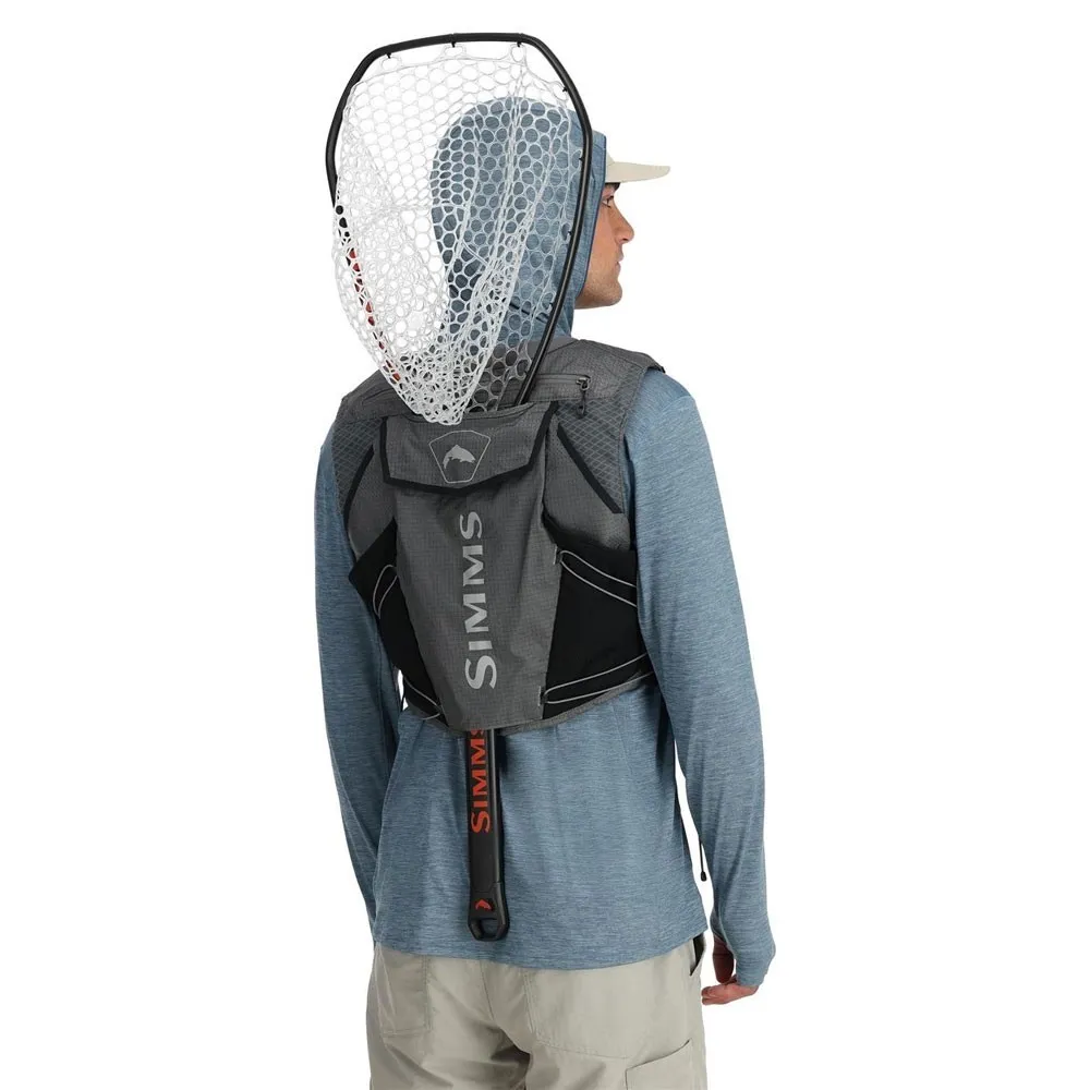 Купить Simms 14434-040-4050 рыболовный жилет Flyweight Smoke 30x20x5 L-XL 7ft.ru в интернет магазине Семь Футов