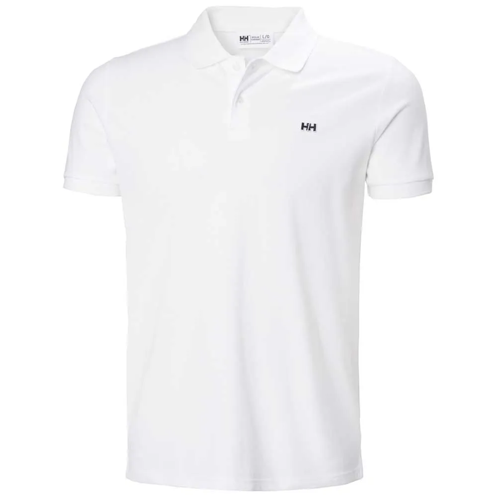 Купить Helly hansen 54543-001-l Поло с короткими рукавами Hudson White 30x20x5 7ft.ru в интернет магазине Семь Футов