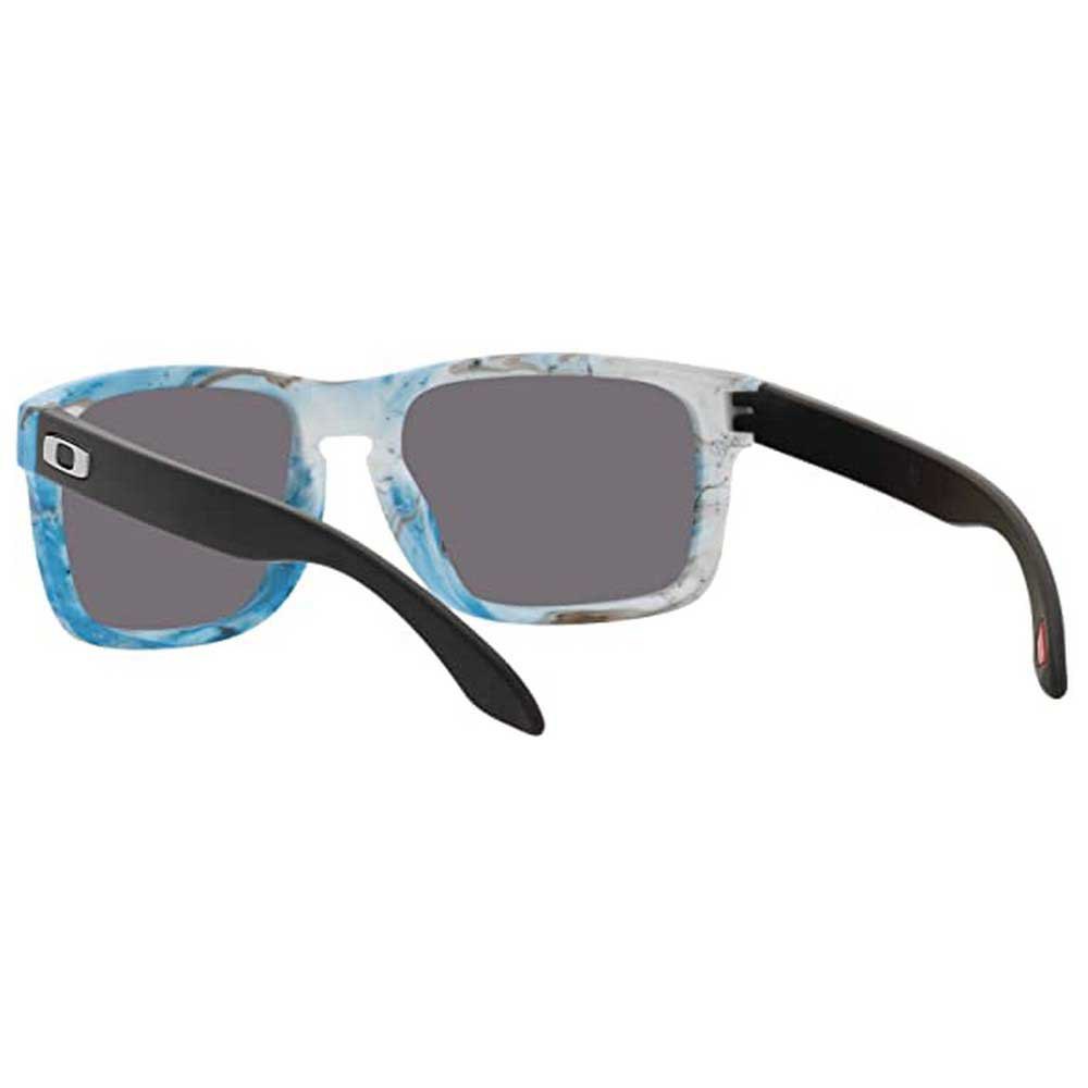 Купить Oakley 0OO9102-9102V8 поляризованные солнцезащитные очки Holbrook Prizm Sanctuary Swirl Prizm Grey Polarized/CAT3 7ft.ru в интернет магазине Семь Футов