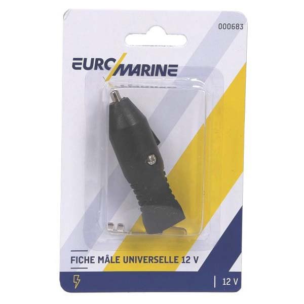 Купить Euromarine 000683 12V Обжимные контакты Защита предохранителей Штекер Black 8 A 7ft.ru в интернет магазине Семь Футов