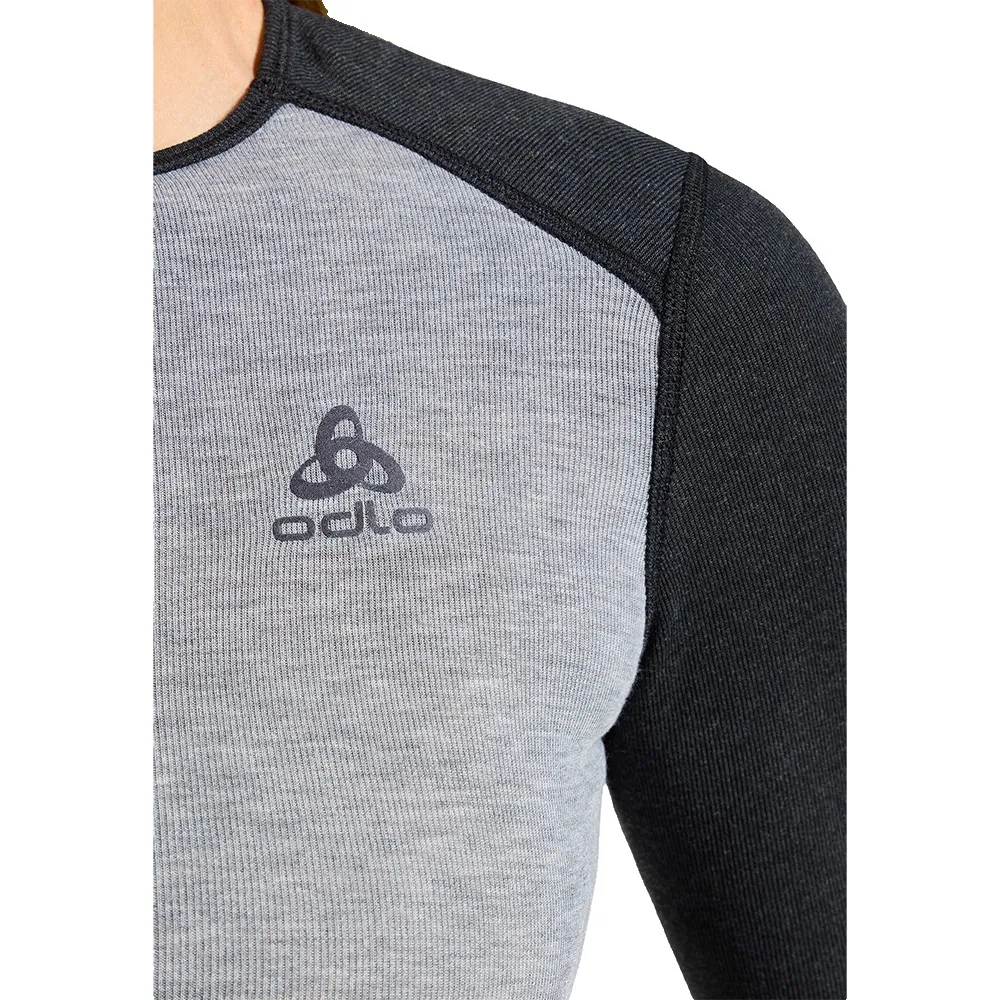 Купить Odlo 196701-10793-xl Комплект термобелья с длинным рукавом Active Warm Special Dark Grey Melange / Grey Melange 30x22x4 7ft.ru в интернет магазине Семь Футов