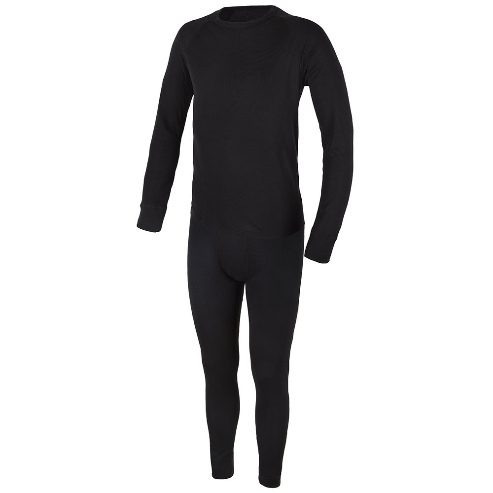 Купить CMP 3Y87800_U901-M Набор базовых слоев Underwear Dynamic 3Y87800 Черный Black M 7ft.ru в интернет магазине Семь Футов