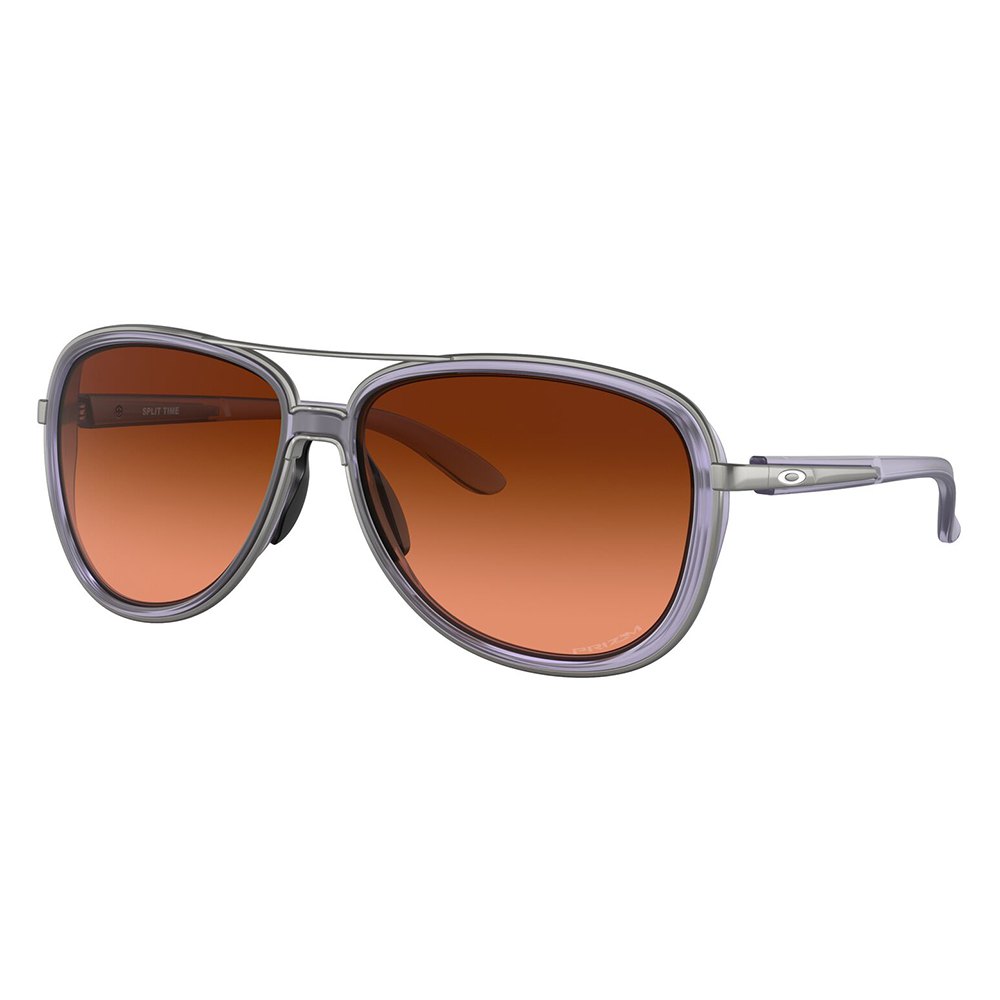 Купить Oakley OO4129-2658 Солнцезащитные очки Split time Matte Trans Lilac Prizm Brown Gradient/CAT3 7ft.ru в интернет магазине Семь Футов