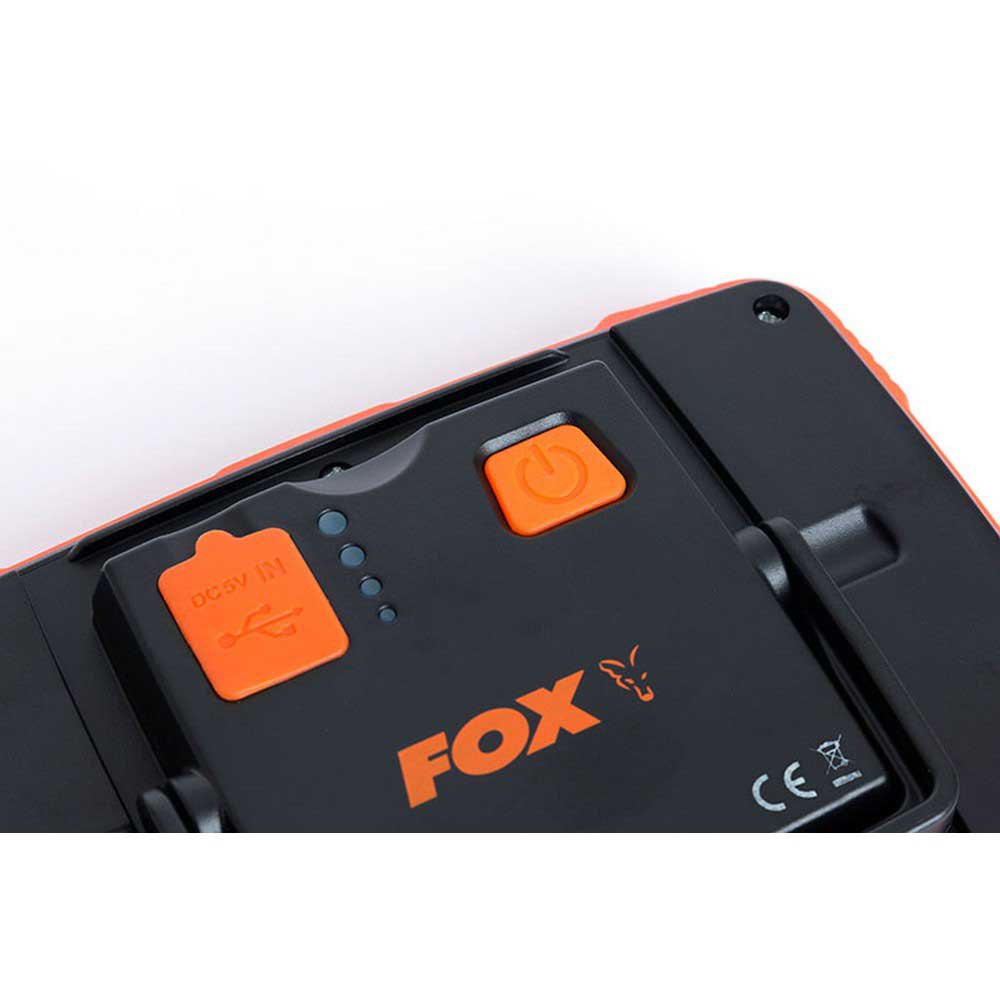 Купить Fox international CEI176 Halo Photography Черный  Black / Orange 1100 Lumens 7ft.ru в интернет магазине Семь Футов