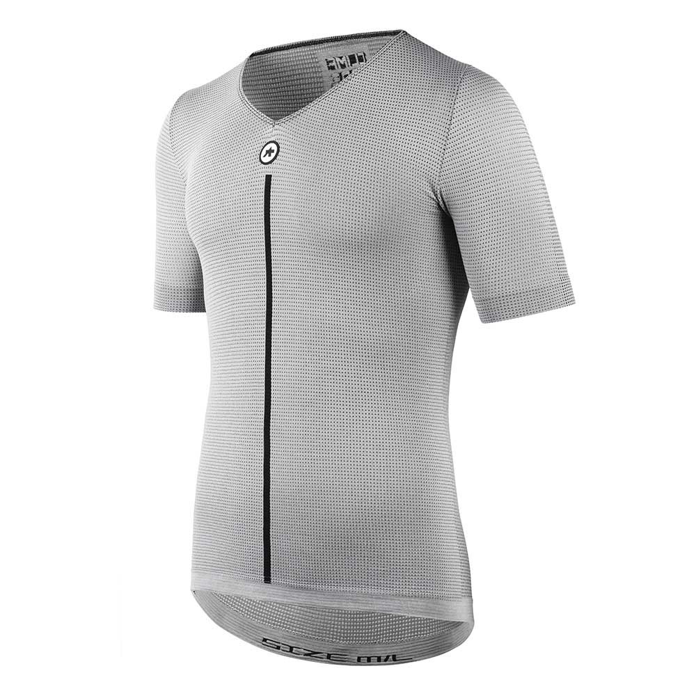 Купить Assos P11.40.450.1O.I Базовый слой с коротким рукавом P1 Серый Grey Series I 7ft.ru в интернет магазине Семь Футов