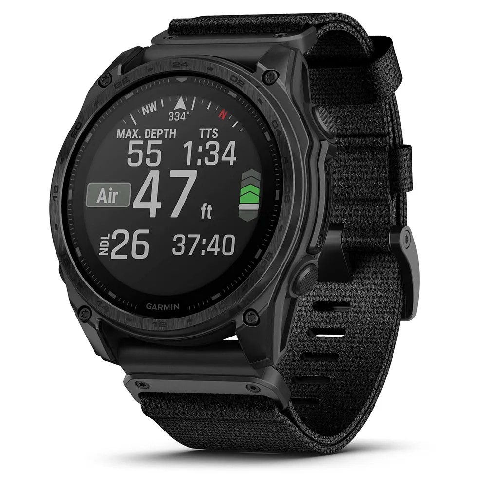 Купить Garmin 010-03407-01 Часы Tactix® 8 51 mm Solar Черный  Black 7ft.ru в интернет магазине Семь Футов