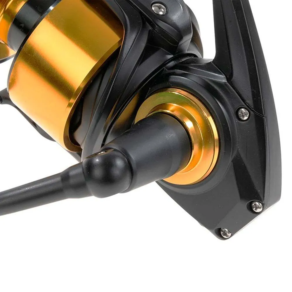 Купить Hart qhmixt55 джиговая катушка Miura XT Black / Gold 20x20x15 5500 7ft.ru в интернет магазине Семь Футов