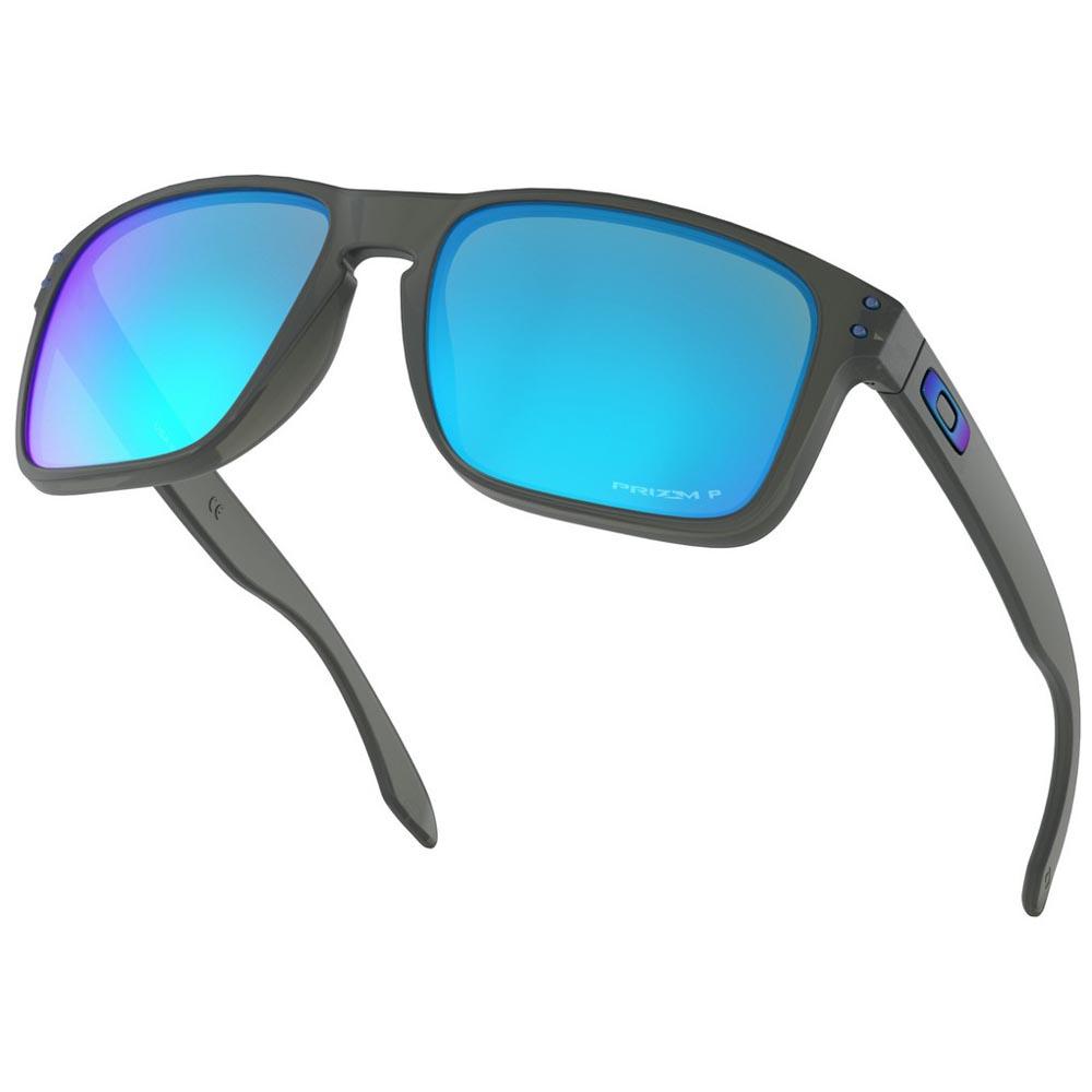 Купить Oakley OO9417-0959 Holbrook XL Prizm Поляризованные солнцезащитные очки Grey Smoke Prizm Sapphire Polarized/Cat3 7ft.ru в интернет магазине Семь Футов