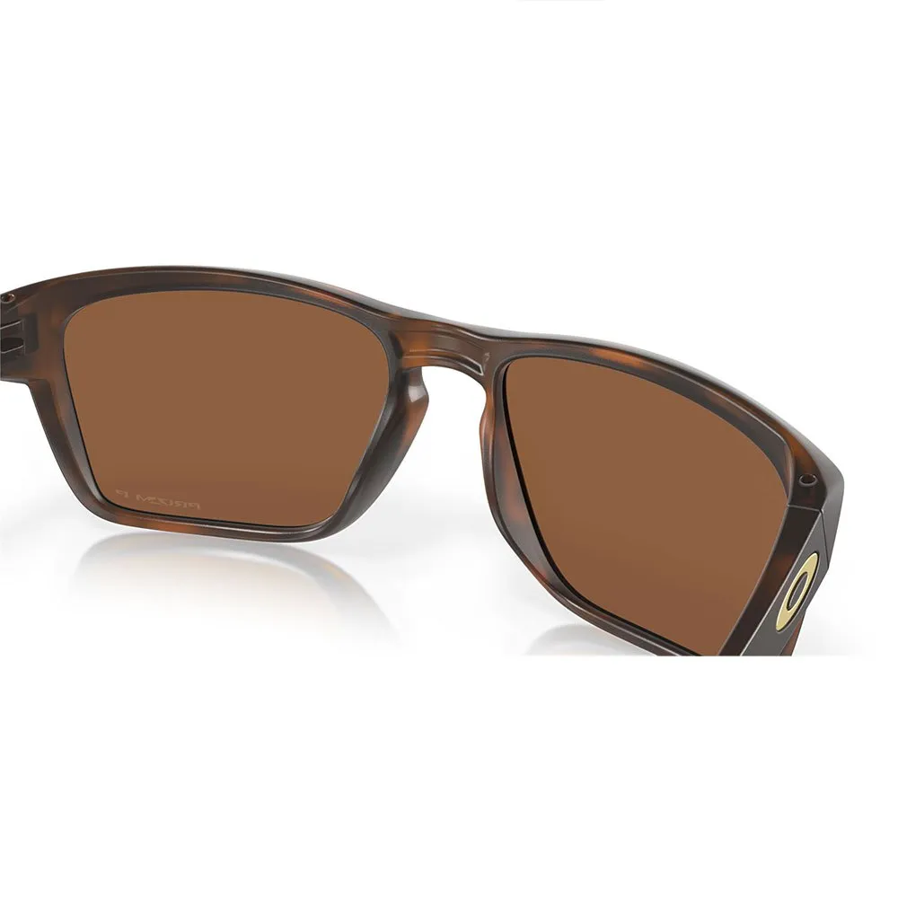 Купить Oakley 0OO9448-944826 поляризованные солнцезащитные очки Sylas Коричневый Matte Brown Tortoise Prizm Tungsten Polarized/CAT3 7ft.ru в интернет магазине Семь Футов