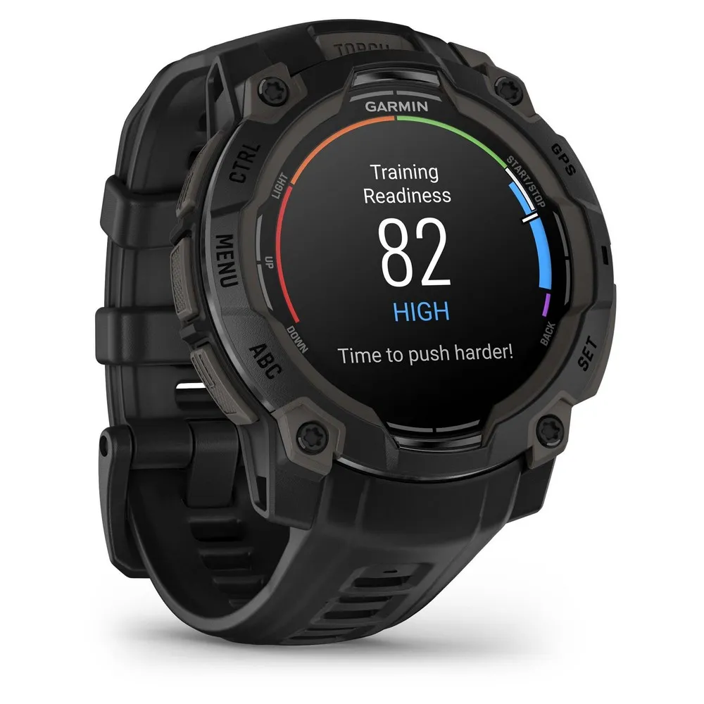 Купить Garmin 010-02936-00 Часы Instinct 3 45 mm Amoled  Black / Black 7ft.ru в интернет магазине Семь Футов