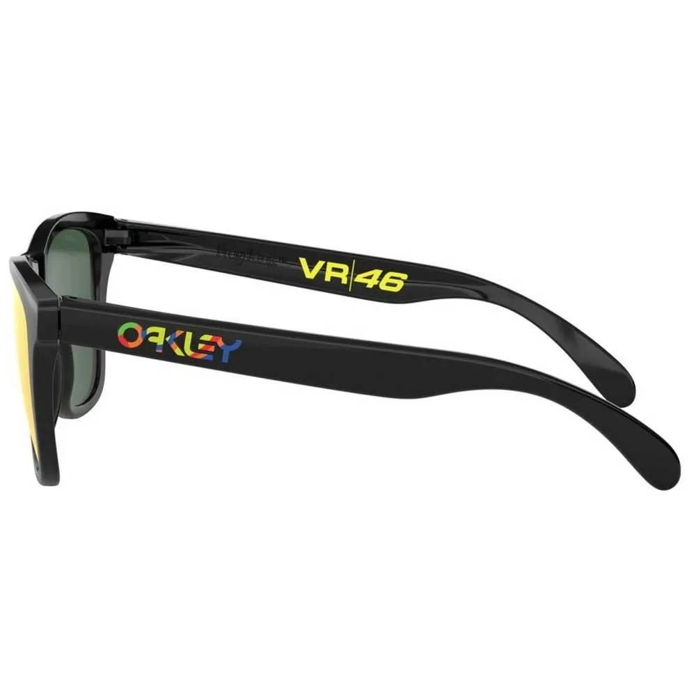 Купить Oakley OO9013-E655 Frogskins Солнцезащитные Очки Polished Black Prizm Ruby/Cat3 7ft.ru в интернет магазине Семь Футов