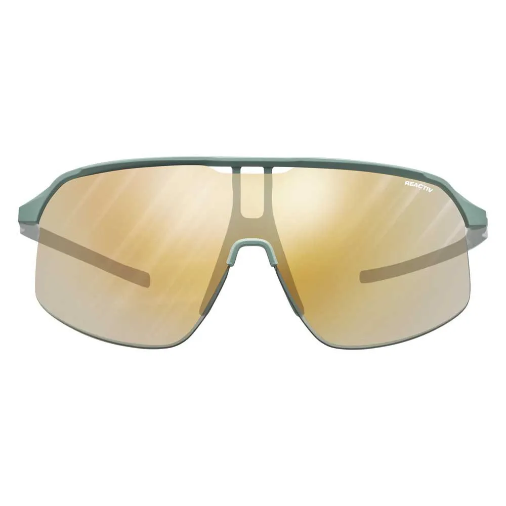 Купить Julbo J5613316 Фотохромные солнцезащитные очки Density Green / Grey Reactiv/CAT1-3 LAF 7ft.ru в интернет магазине Семь Футов