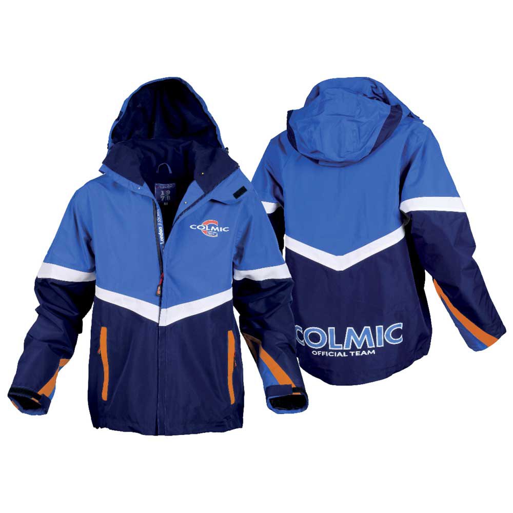 Купить Colmic ABG0110B Ветровка London  Light Blue / Blue / White M 7ft.ru в интернет магазине Семь Футов