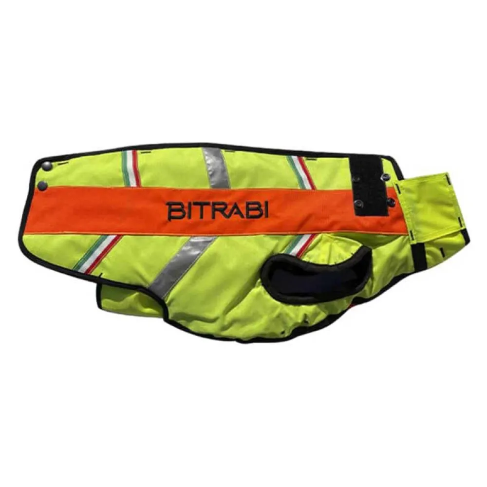 Купить Bitrabi BT-066 куртка для собаки Sigurdog  Orange / Yellow 66-70 cm Охота 7ft.ru в интернет магазине Семь Футов