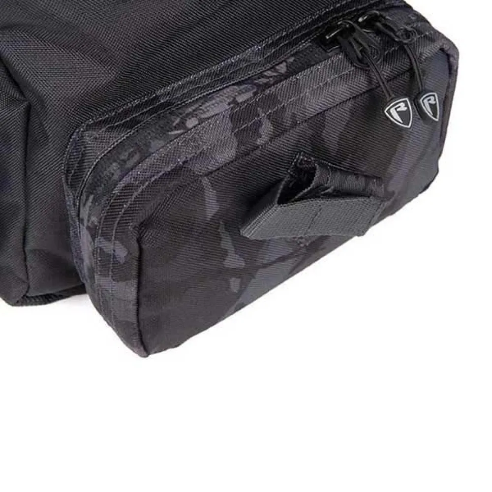 Купить Fox rage nlu151 Сумка для рыболовных снастей Camo Voyager Medium Black Camo 40x30x25 7ft.ru в интернет магазине Семь Футов