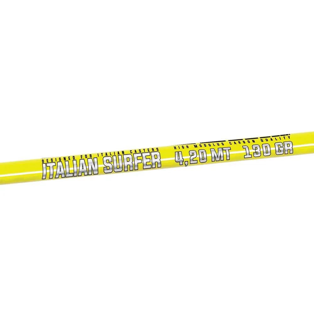 Купить Expert predator 31031 Телескопическое удилище для серфинга Italian Surfer Yellow 100x8x8 4.2 m 7ft.ru в интернет магазине Семь Футов