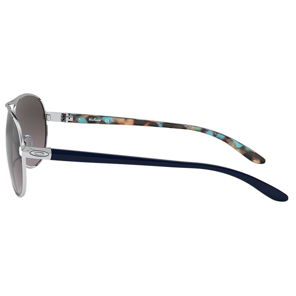 Купить Oakley OO4079-4059 Feedback Prizm Солнцезащитные Очки Polished Chrome Prizm Grey Gradient/CAT3 7ft.ru в интернет магазине Семь Футов