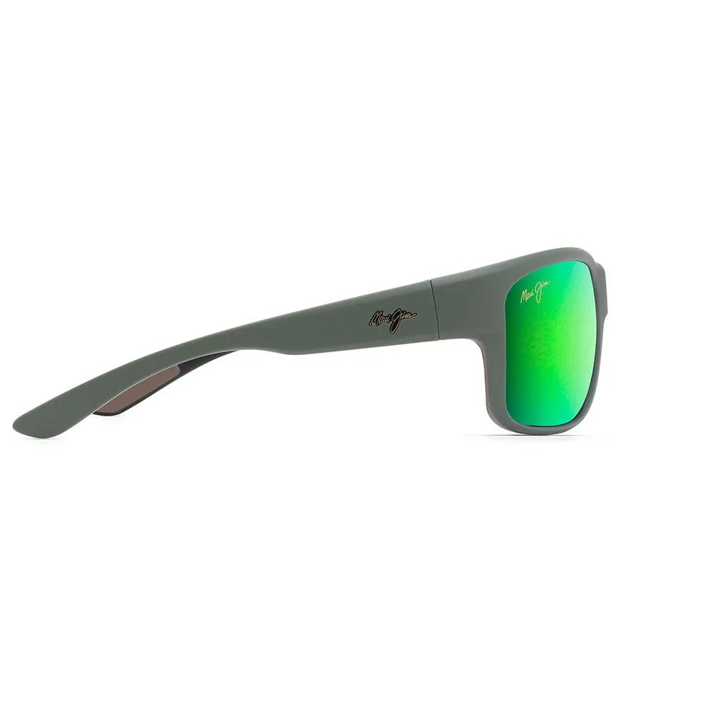 Купить Maui jim gm815-54cm-os поляризованные солнцезащитные очки Southern Cross Soft Matte Khaki / Brown / Black 20x10x10 MAUIGreen®/CAT3 7ft.ru в интернет магазине Семь Футов