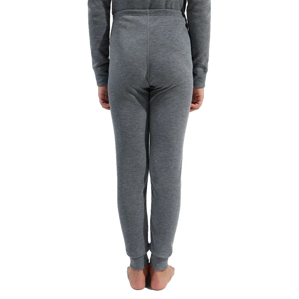 Купить Odlo 196779-15700-116 Комплект термобелья с длинным рукавом Active Warm Trend Grey Melange 30x22x4 6 Years 7ft.ru в интернет магазине Семь Футов