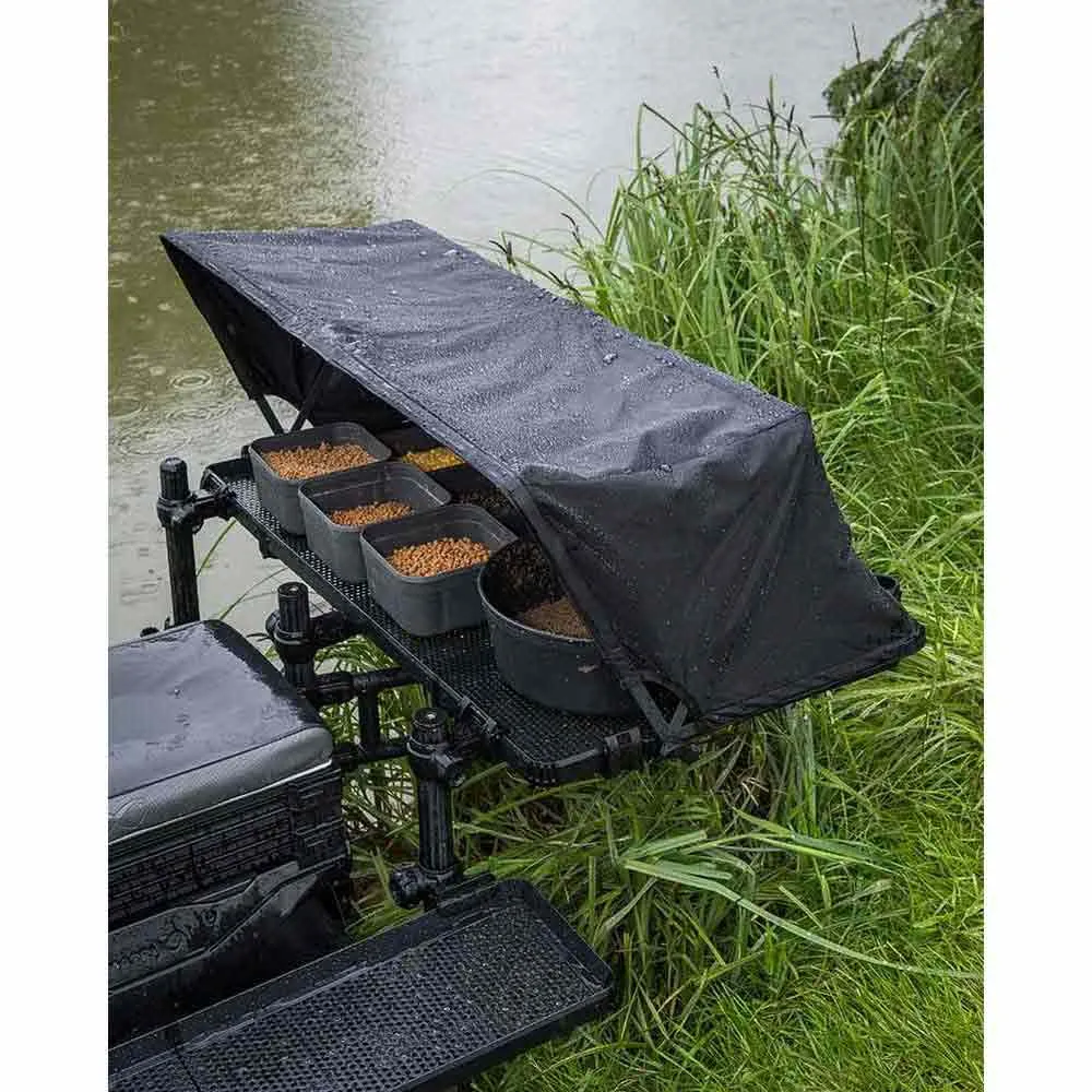 Купить Matrix fishing gba081 Складной боковой лоток Storm Cover XL Black 40x30x20 7ft.ru в интернет магазине Семь Футов