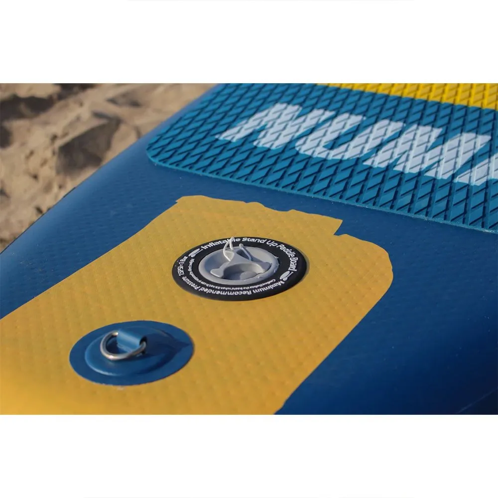 Купить Numa vega11.6 Надувной комплект для падлбординга VEGA 11´6´´ Blue / Yellow / Blue 43x22x94 350.5 cm 7ft.ru в интернет магазине Семь Футов