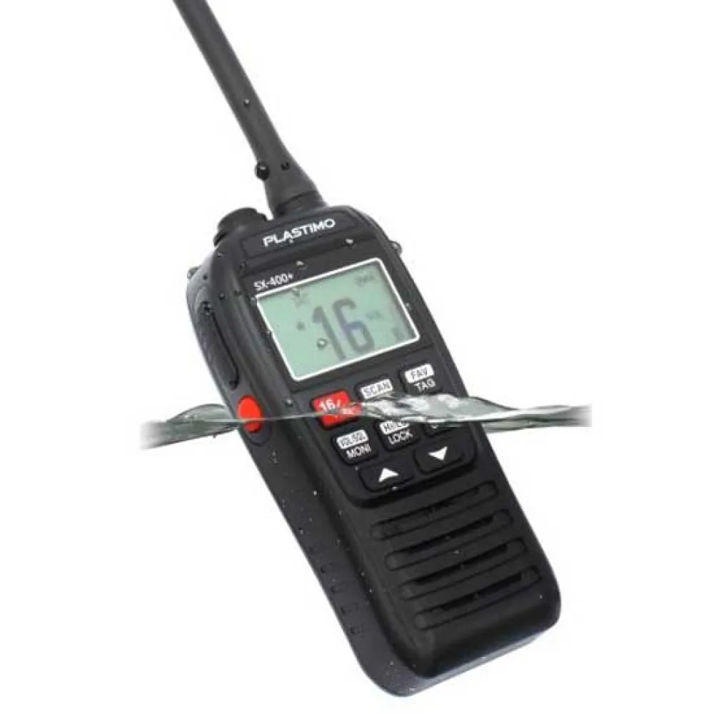 Купить Plastimo p203923 Спица SX 400 VHF Black 24x20x8 7ft.ru в интернет магазине Семь Футов