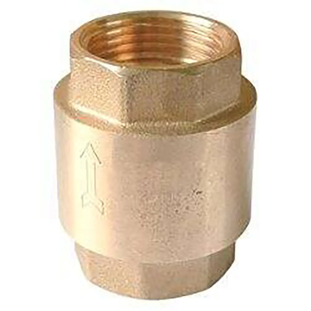 Купить Kent cl112 пружинный обратный клапан Латунь Brass 12x12x10 1 1/2´´ 7ft.ru в интернет магазине Семь Футов