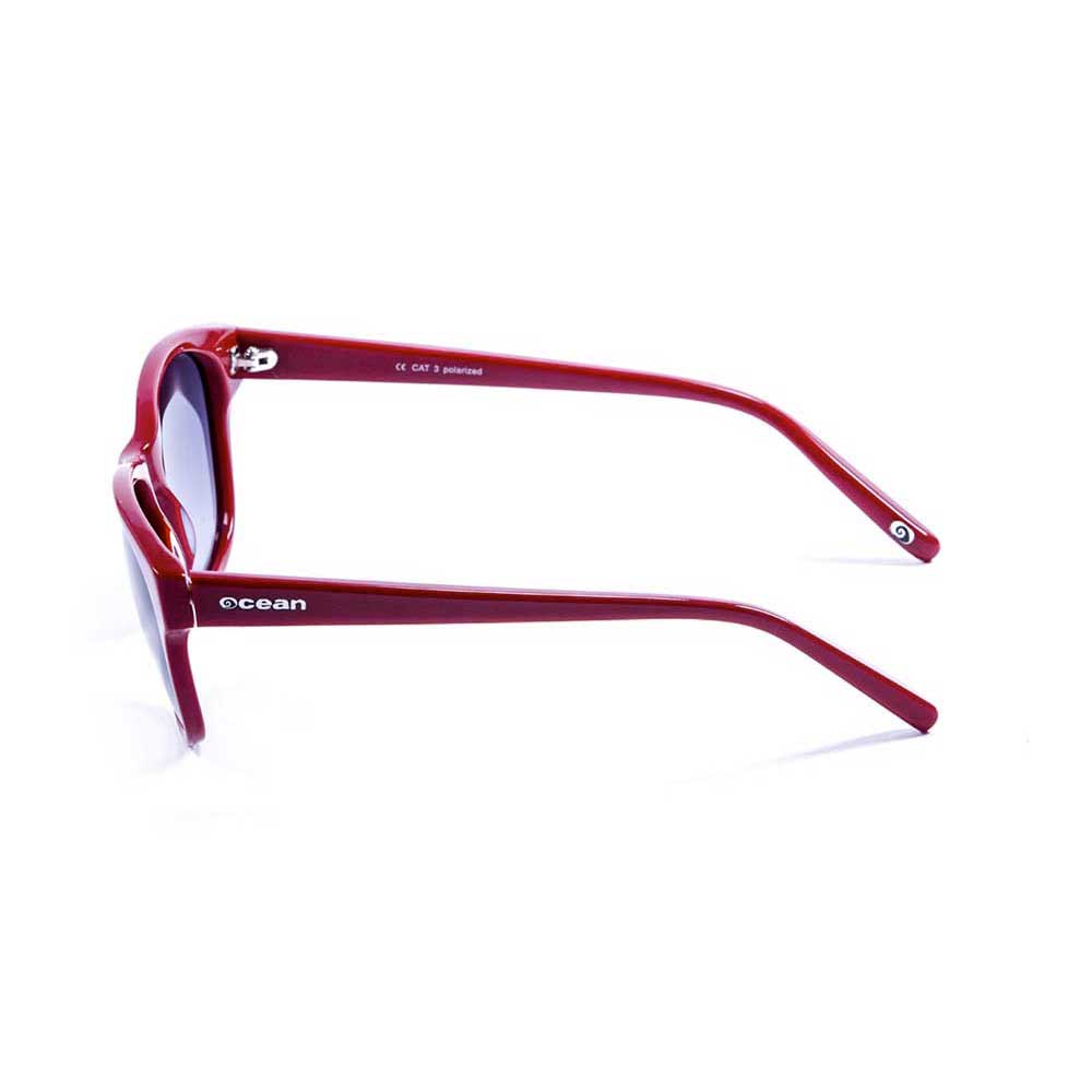 Купить Ocean sunglasses 19600.9T поляризованные солнцезащитные очки Taylor Shiny Red 7ft.ru в интернет магазине Семь Футов