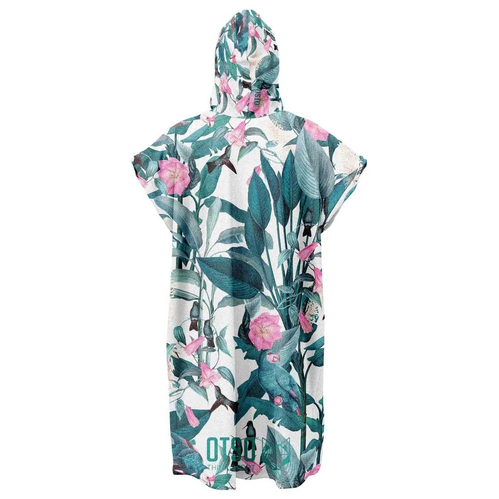 Купить Otso SWPN-GARDEN25-AD Пончо Garden  Green / Pink 7ft.ru в интернет магазине Семь Футов