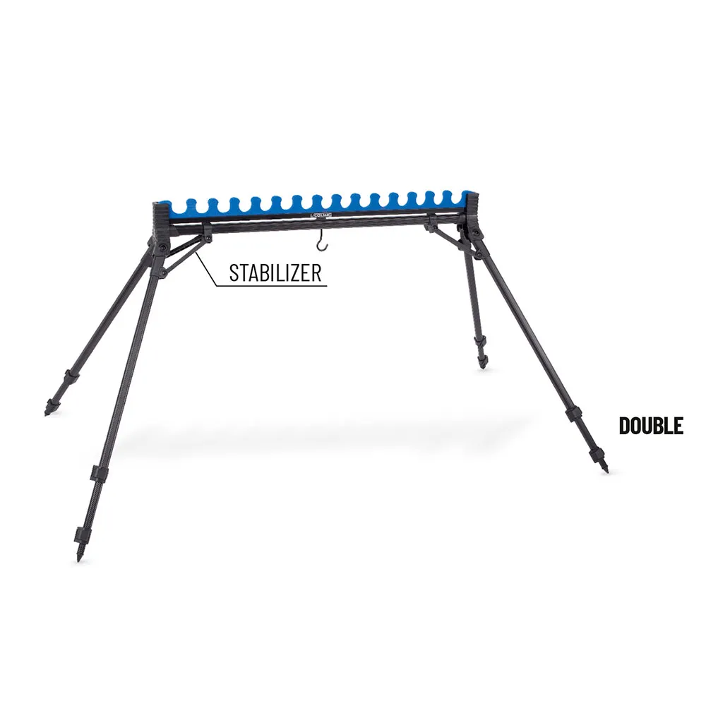 Купить Colmic AP00010A Roost Competition 15 sections Серебристый Black / Blue 105 cm 7ft.ru в интернет магазине Семь Футов