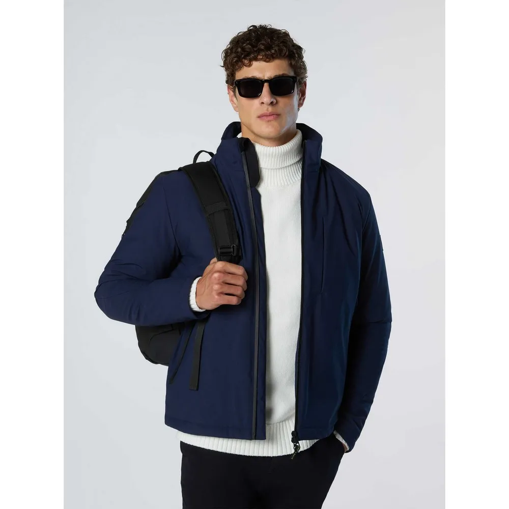 Купить North sails 603371-0802-xxl Куртка Tech Sailor Navy Blue 60x40x25 2XL 7ft.ru в интернет магазине Семь Футов
