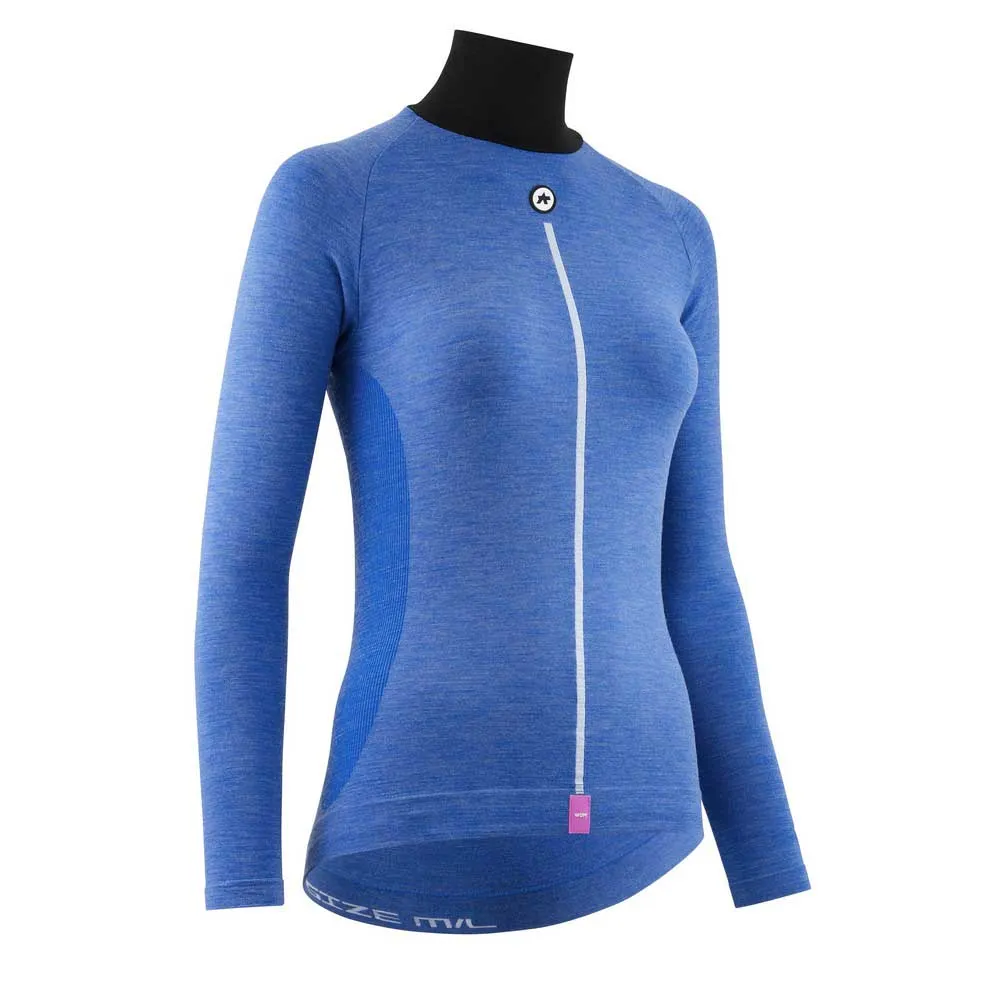 Купить Assos p12.40.458.29.0 Базовый слой с длинным рукавом UZ 3/3 P1 Calypso Blu 30x25x2 7ft.ru в интернет магазине Семь Футов