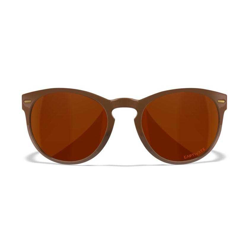 Купить Wiley x AC6CVT06-UNIT поляризованные солнцезащитные очки Covert Copper / Gloss Coffee / Crystal Brown 7ft.ru в интернет магазине Семь Футов