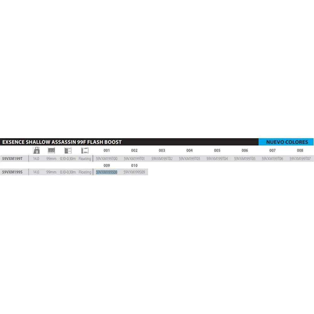 Купить Shimano fishing 59vxm199s08 Minnow Lure Exsence Shallow Assassin 14g 99 mm 009 Black 10x7x5 7ft.ru в интернет магазине Семь Футов