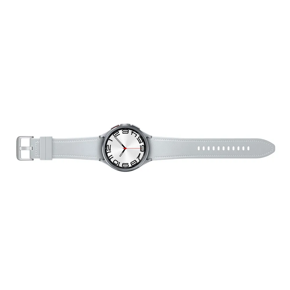 Купить Samsung SM-R960NZSAEUB Смарт-часы Galaxy Watch 6 Classic 47 mm Silver 7ft.ru в интернет магазине Семь Футов