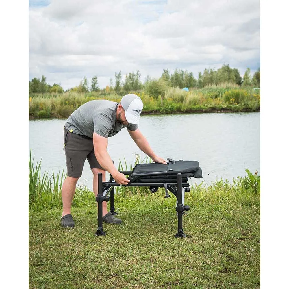 Купить Matrix fishing gbc007 рыболовный ящик с сиденьем XR36 Pro Black / Lime 100x80x40 7ft.ru в интернет магазине Семь Футов