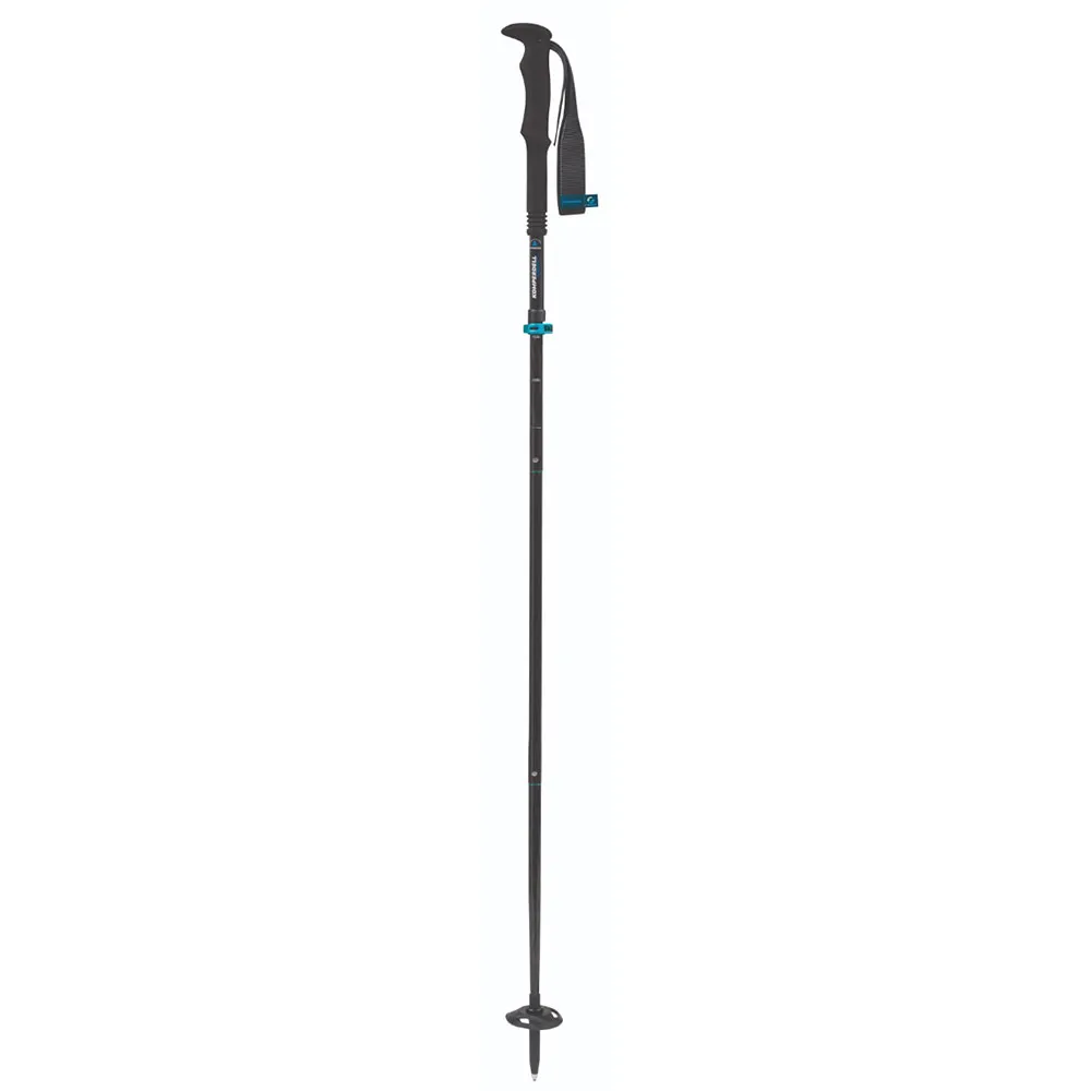 Купить Komperdell 1942384-10-TELE трости Fxlite carbon vario approach Серебристый 115-135 cm 7ft.ru в интернет магазине Семь Футов