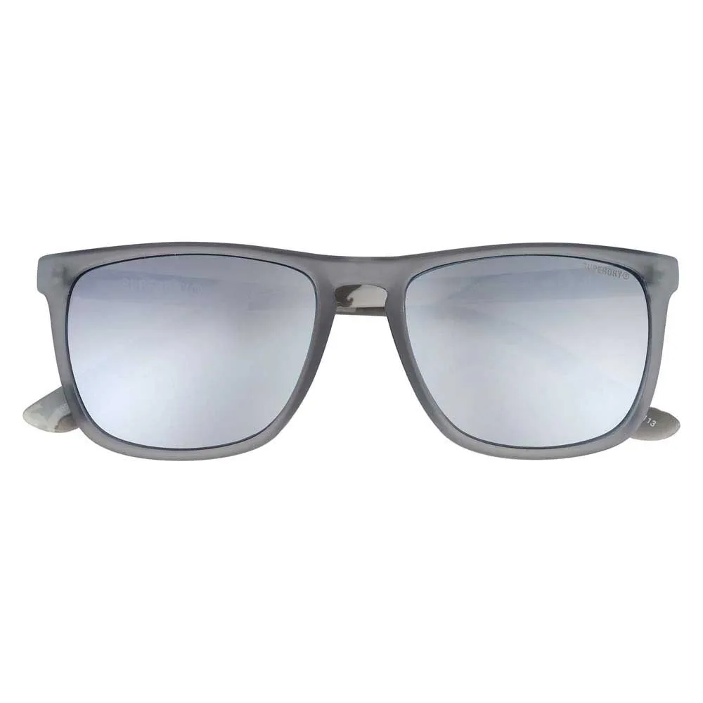 Купить Superdry 996059-33-1300 Солнцезащитные очки Shockwave-113 Matte Crystal Dark Grey Fade Crystal Silver mirror/CAT3 7ft.ru в интернет магазине Семь Футов