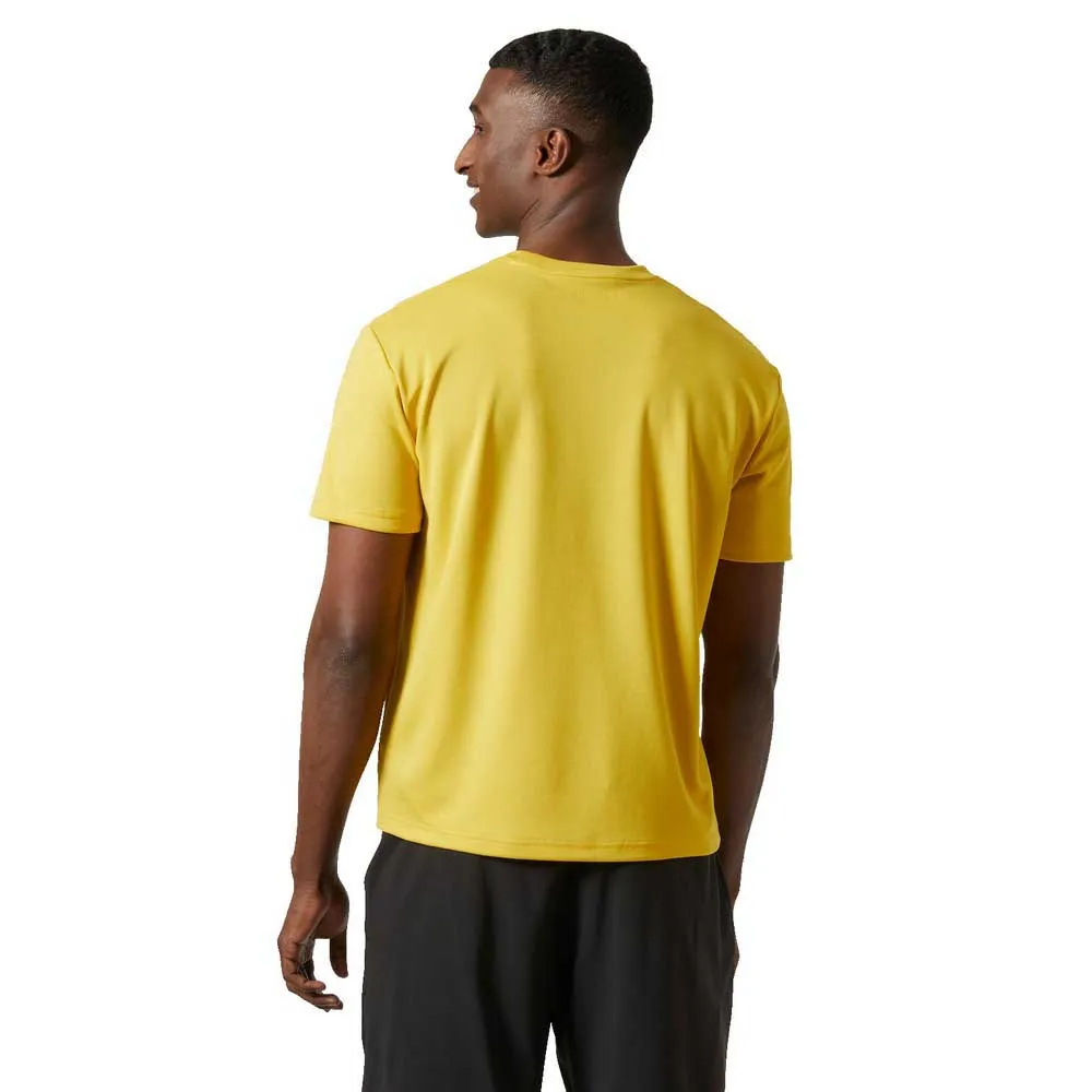 Купить Helly hansen 63088_348-XL Футболка с коротким рукавом Tech Graphic Gold Rush XL 7ft.ru в интернет магазине Семь Футов