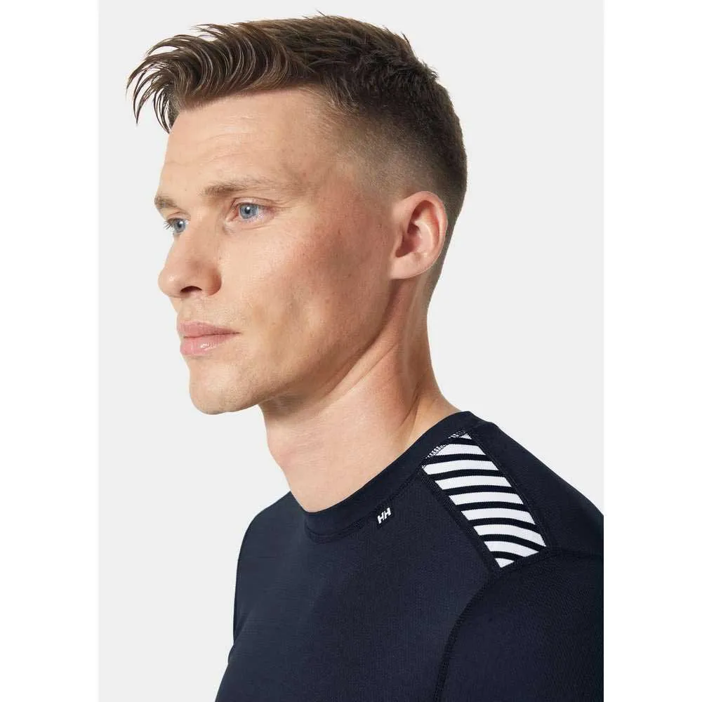 Купить Helly hansen 48676_597-M Набор базовых слоев Comfort Light Set Голубой Navy M 7ft.ru в интернет магазине Семь Футов