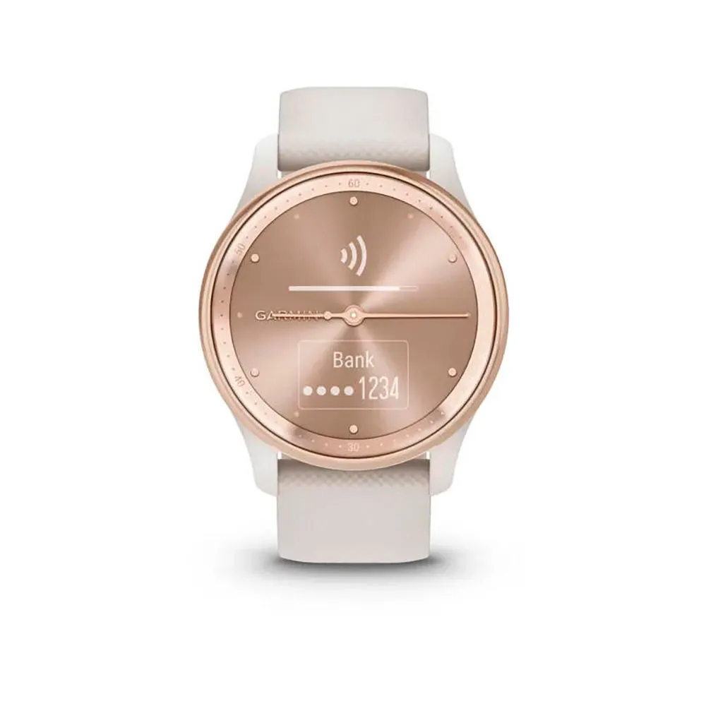 Купить Garmin 010-02665-01 Smartwatch Vívomove® Trend Pink 14x7x7 7ft.ru в интернет магазине Семь Футов