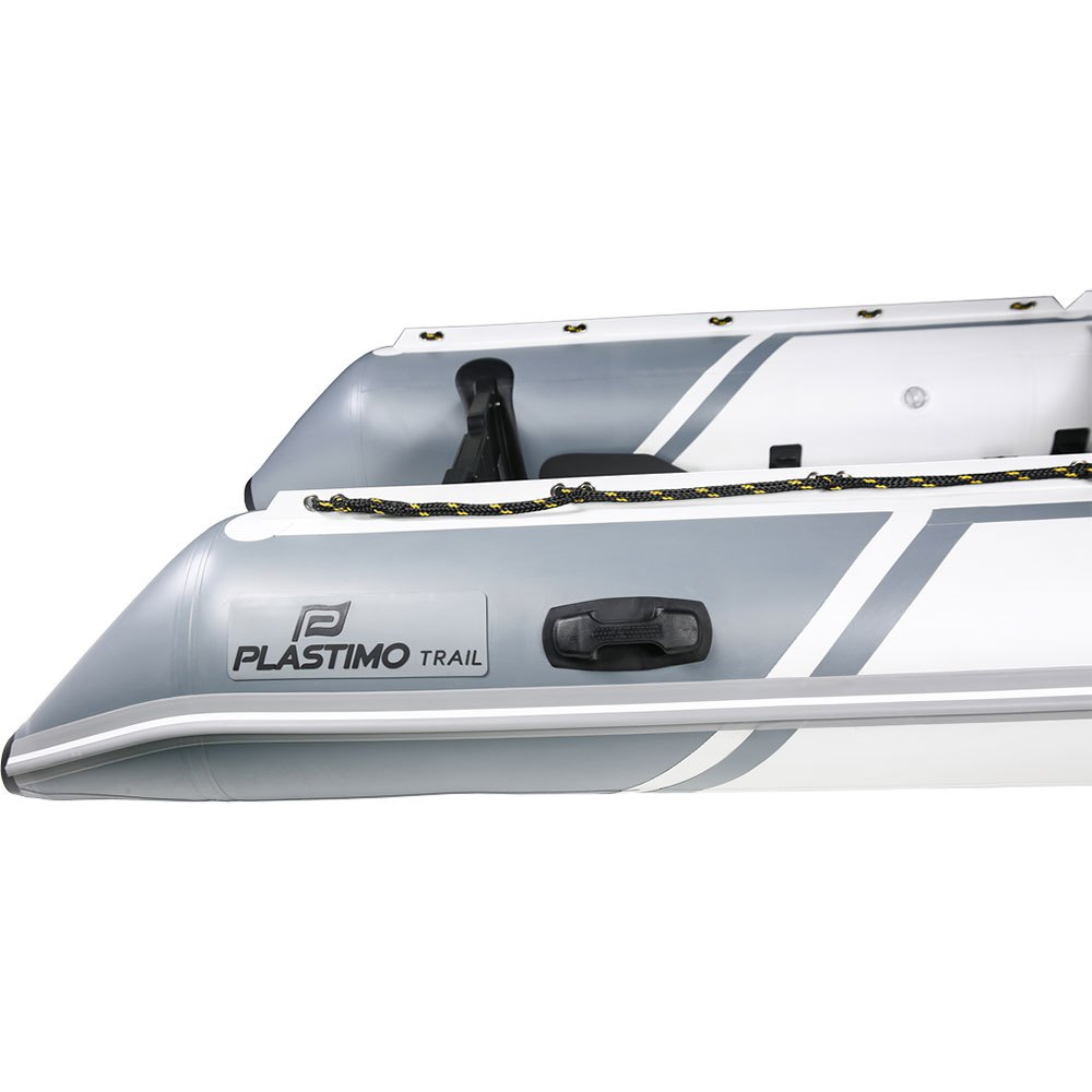 Купить Plastimo 66084 Trail P270KH Надувная лодка  White / Grey 272 x 158 x 74 cm 7ft.ru в интернет магазине Семь Футов