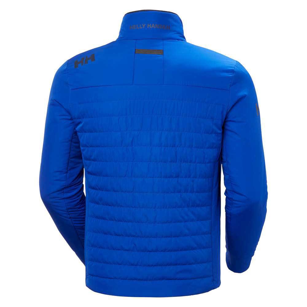 Купить Helly hansen 30343_543-3XL Куртка Crew Insulated 2.0 Голубой Cobalt 2.0 3XL 7ft.ru в интернет магазине Семь Футов