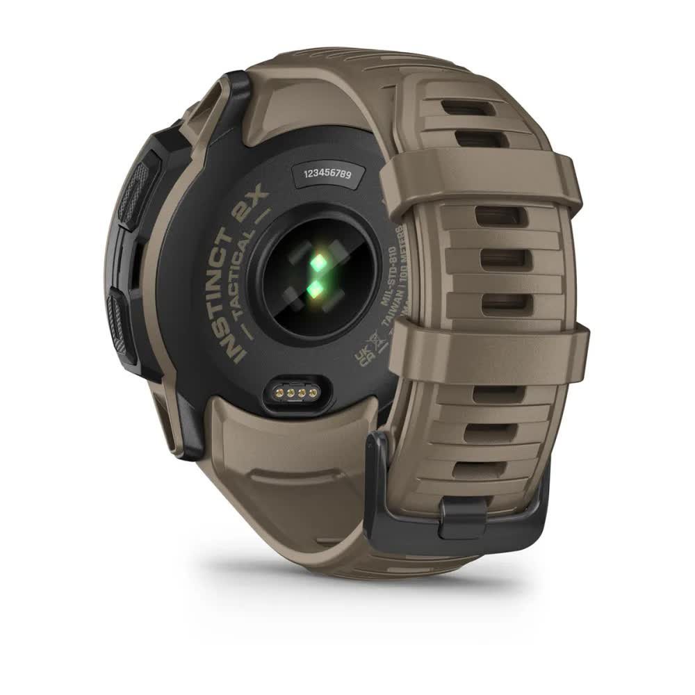 Купить Garmin 010-02805-02 Часы Instinct 2X Solar Tactical Золотистый Coyote Tan 7ft.ru в интернет магазине Семь Футов